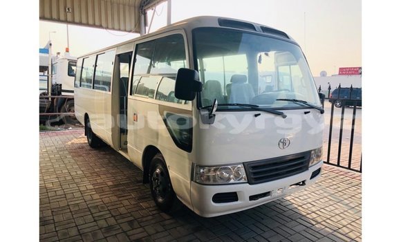 Buy Import Toyota Coaster White Car in Import - Dubai in Batken Buy Import Toyota Coaster White Car in Import - Dubai in Batken