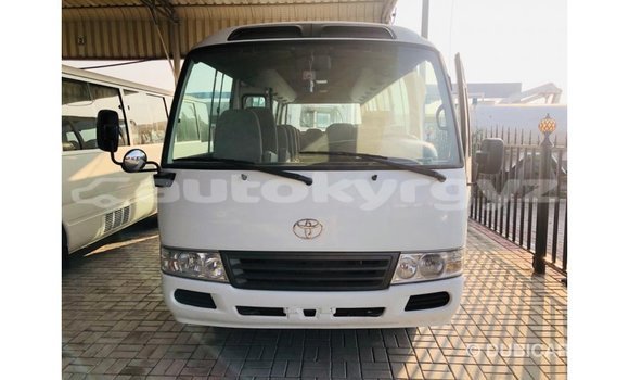 Buy Import Toyota Coaster White Car in Import - Dubai in Batken Buy Import Toyota Coaster White Car in Import - Dubai in Batken