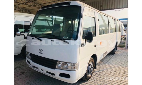 Buy Import Toyota Coaster White Car in Import - Dubai in Batken Buy Import Toyota Coaster White Car in Import - Dubai in Batken