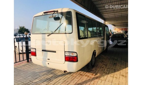 Buy Import Toyota Coaster White Car in Import - Dubai in Batken Buy Import Toyota Coaster White Car in Import - Dubai in Batken