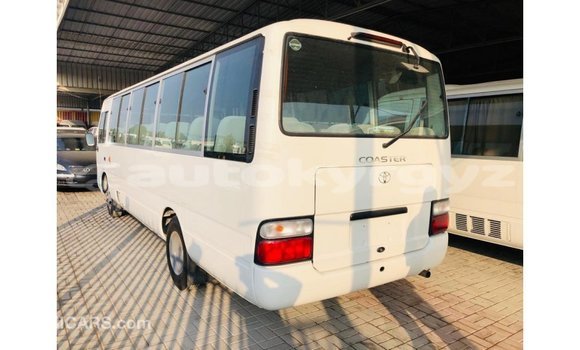 Buy Import Toyota Coaster White Car in Import - Dubai in Batken Buy Import Toyota Coaster White Car in Import - Dubai in Batken