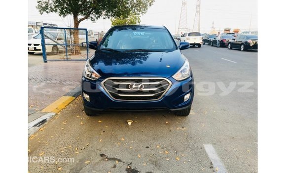 Buy Import Hyundai Tucson Blue Car in Import - Dubai in Batken Buy Import Hyundai Tucson Blue Car in Import - Dubai in Batken