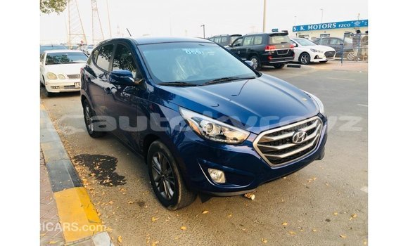Buy Import Hyundai Tucson Blue Car in Import - Dubai in Batken Buy Import Hyundai Tucson Blue Car in Import - Dubai in Batken
