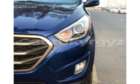 Buy Import Hyundai Tucson Blue Car in Import - Dubai in Batken Buy Import Hyundai Tucson Blue Car in Import - Dubai in Batken