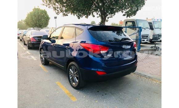 Buy Import Hyundai Tucson Blue Car in Import - Dubai in Batken Buy Import Hyundai Tucson Blue Car in Import - Dubai in Batken