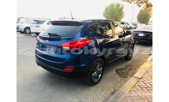 Buy Import Hyundai Tucson Blue Car in Import - Dubai in Batken Buy Import Hyundai Tucson Blue Car in Import - Dubai in Batken