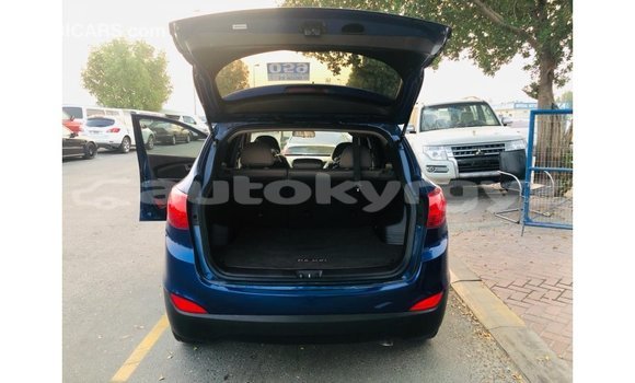 Buy Import Hyundai Tucson Blue Car in Import - Dubai in Batken Buy Import Hyundai Tucson Blue Car in Import - Dubai in Batken