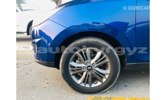 Buy Import Hyundai Tucson Blue Car in Import - Dubai in Batken Buy Import Hyundai Tucson Blue Car in Import - Dubai in Batken