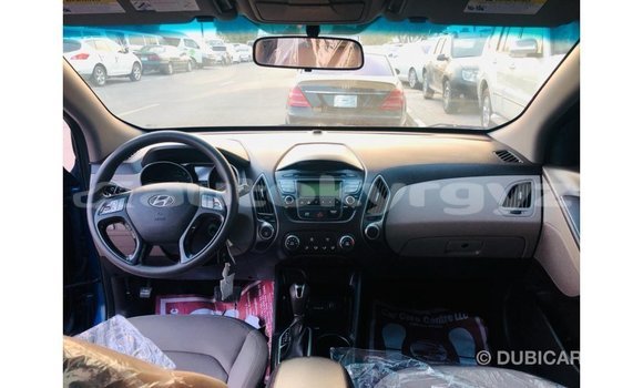 Buy Import Hyundai Tucson Blue Car in Import - Dubai in Batken Buy Import Hyundai Tucson Blue Car in Import - Dubai in Batken