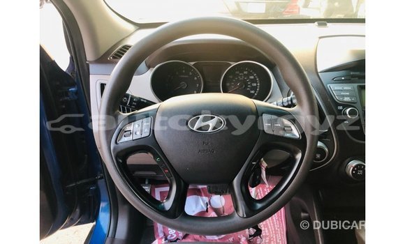 Buy Import Hyundai Tucson Blue Car in Import - Dubai in Batken Buy Import Hyundai Tucson Blue Car in Import - Dubai in Batken