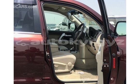 Buy Import Toyota Land Cruiser Red Car in Import - Dubai in Batken Buy Import Toyota Land Cruiser Red Car in Import - Dubai in Batken