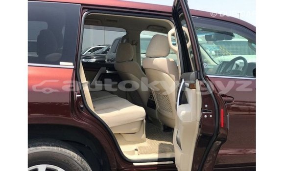 Buy Import Toyota Land Cruiser Red Car in Import - Dubai in Batken Buy Import Toyota Land Cruiser Red Car in Import - Dubai in Batken
