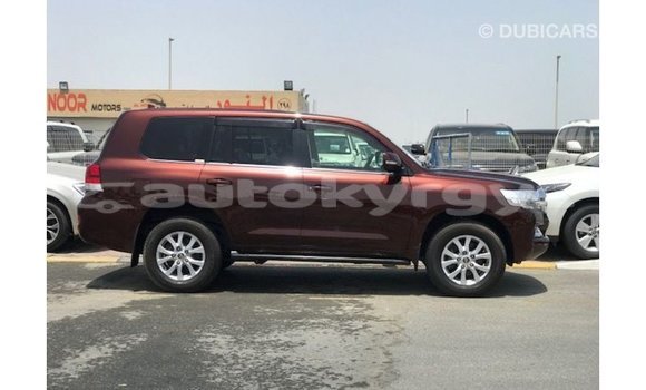 Buy Import Toyota Land Cruiser Red Car in Import - Dubai in Batken Buy Import Toyota Land Cruiser Red Car in Import - Dubai in Batken