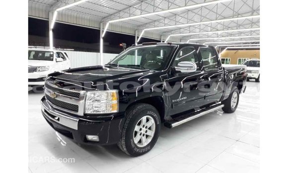Buy Import Chevrolet Silverado Black Car in Import - Dubai in Batken Buy Import Chevrolet Silverado Black Car in Import - Dubai in Batken