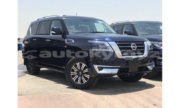 Buy Import Nissan Patrol Blue Car in Import - Dubai in Batken