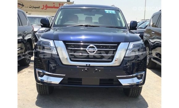 Buy Import Nissan Patrol Blue Car in Import - Dubai in Batken Buy Import Nissan Patrol Blue Car in Import - Dubai in Batken