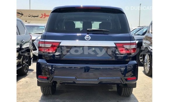 Buy Import Nissan Patrol Blue Car in Import - Dubai in Batken Buy Import Nissan Patrol Blue Car in Import - Dubai in Batken