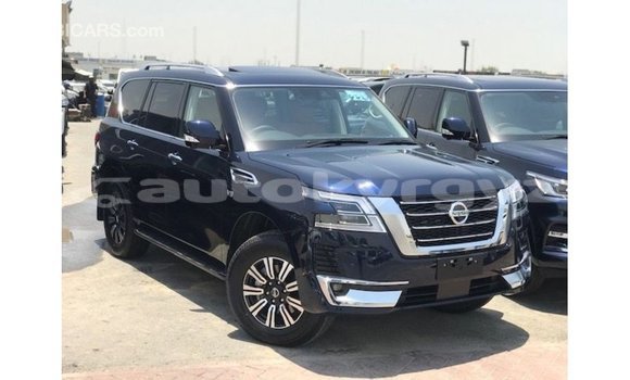 Buy Import Nissan Patrol Blue Car in Import - Dubai in Batken Buy Import Nissan Patrol Blue Car in Import - Dubai in Batken