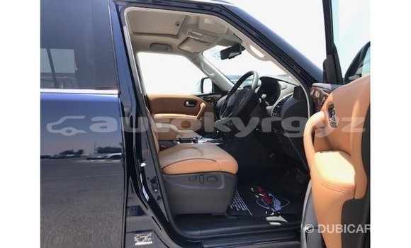 Buy Import Nissan Patrol Blue Car in Import - Dubai in Batken Buy Import Nissan Patrol Blue Car in Import - Dubai in Batken