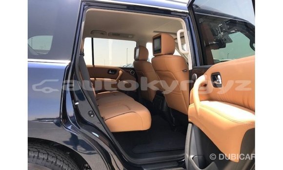 Buy Import Nissan Patrol Blue Car in Import - Dubai in Batken Buy Import Nissan Patrol Blue Car in Import - Dubai in Batken