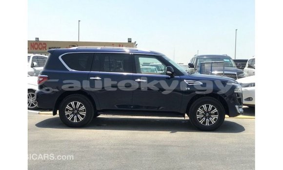 Buy Import Nissan Patrol Blue Car in Import - Dubai in Batken Buy Import Nissan Patrol Blue Car in Import - Dubai in Batken