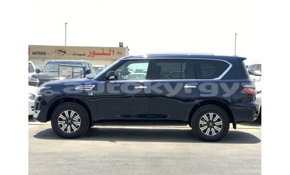 Buy Import Nissan Patrol Blue Car in Import - Dubai in Batken Buy Import Nissan Patrol Blue Car in Import - Dubai in Batken