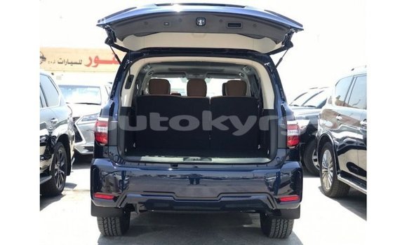 Buy Import Nissan Patrol Blue Car in Import - Dubai in Batken Buy Import Nissan Patrol Blue Car in Import - Dubai in Batken