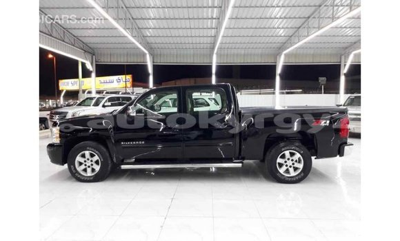Buy Import Chevrolet Silverado Black Car in Import - Dubai in Batken Buy Import Chevrolet Silverado Black Car in Import - Dubai in Batken