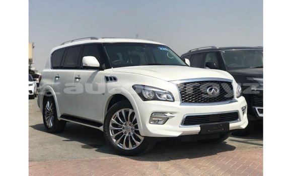 Buy Import Infiniti Q White Car in Import - Dubai in Batken
