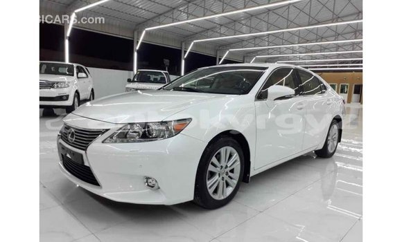 Buy Import Lexus ES White Car in Import - Dubai in Batken Buy Import Lexus ES White Car in Import - Dubai in Batken