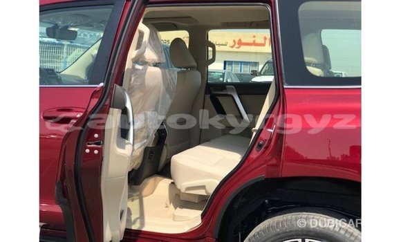 Buy Import Toyota Prado Red Car in Import - Dubai in Batken Buy Import Toyota Prado Red Car in Import - Dubai in Batken