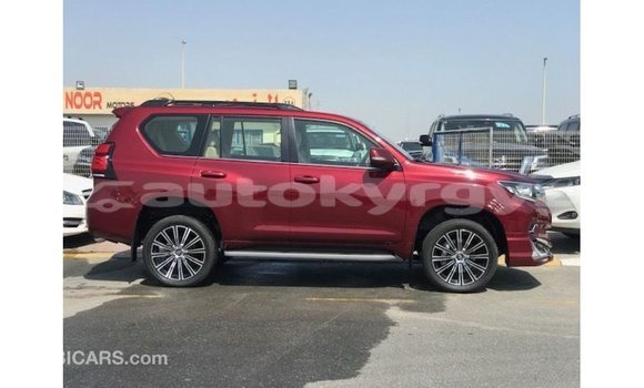 Buy Import Toyota Prado Red Car in Import - Dubai in Batken Buy Import Toyota Prado Red Car in Import - Dubai in Batken