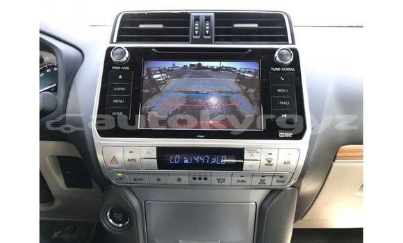 Buy Import Toyota Prado Red Car in Import - Dubai in Batken Buy Import Toyota Prado Red Car in Import - Dubai in Batken