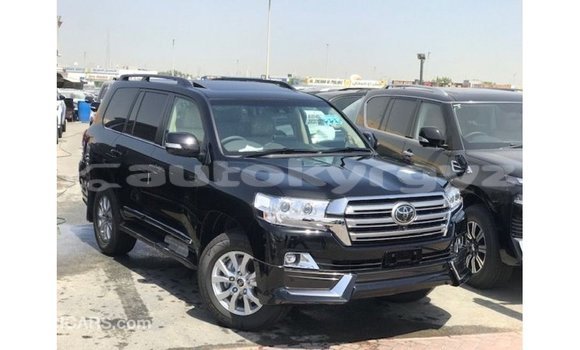 Buy Import Toyota Land Cruiser Black Car in Import - Dubai in Batken Buy Import Toyota Land Cruiser Black Car in Import - Dubai in Batken