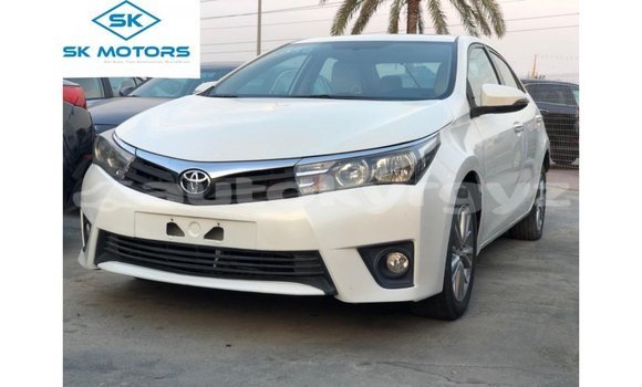 Buy Import Toyota Corolla White Car in Import - Dubai in Batken Buy Import Toyota Corolla White Car in Import - Dubai in Batken