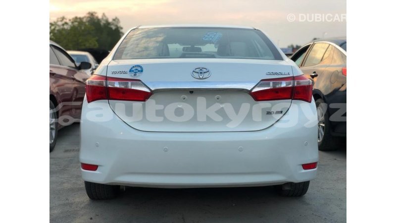 Big with watermark toyota corolla batken import dubai 4356