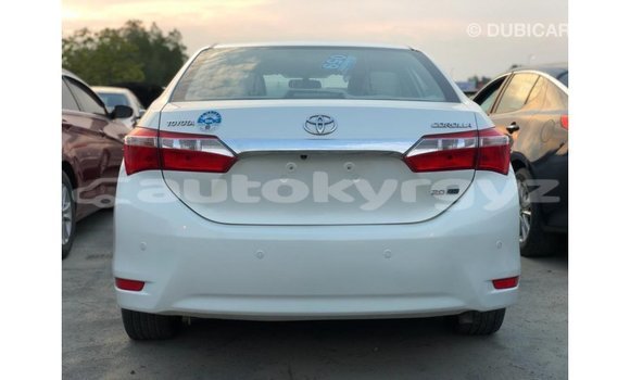 Buy Import Toyota Corolla White Car in Import - Dubai in Batken Buy Import Toyota Corolla White Car in Import - Dubai in Batken