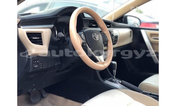 Buy Import Toyota Corolla White Car in Import - Dubai in Batken Buy Import Toyota Corolla White Car in Import - Dubai in Batken