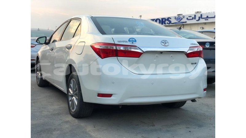 Big with watermark toyota corolla batken import dubai 4356