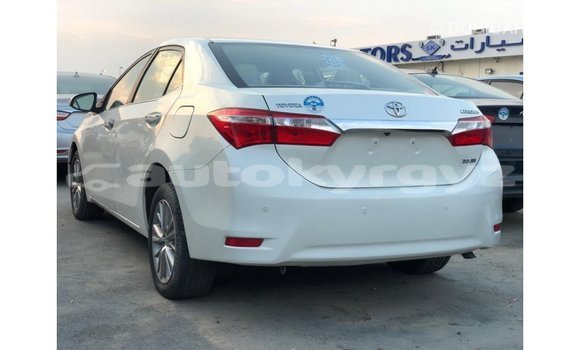 Buy Import Toyota Corolla White Car in Import - Dubai in Batken Buy Import Toyota Corolla White Car in Import - Dubai in Batken
