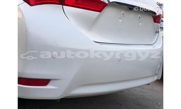 Buy Import Toyota Corolla White Car in Import - Dubai in Batken Buy Import Toyota Corolla White Car in Import - Dubai in Batken