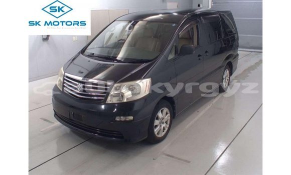 Buy Import Toyota Alphard Black Car in Import - Dubai in Batken Buy Import Toyota Alphard Black Car in Import - Dubai in Batken