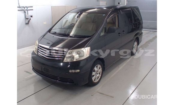 Buy Import Toyota Alphard Black Car in Import - Dubai in Batken Buy Import Toyota Alphard Black Car in Import - Dubai in Batken