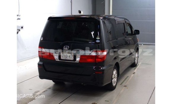 Buy Import Toyota Alphard Black Car in Import - Dubai in Batken Buy Import Toyota Alphard Black Car in Import - Dubai in Batken