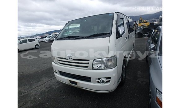 Buy Import Toyota Hiace White Car in Import - Dubai in Batken Buy Import Toyota Hiace White Car in Import - Dubai in Batken