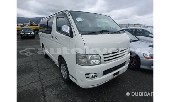 Buy Import Toyota Hiace White Car in Import - Dubai in Batken Buy Import Toyota Hiace White Car in Import - Dubai in Batken