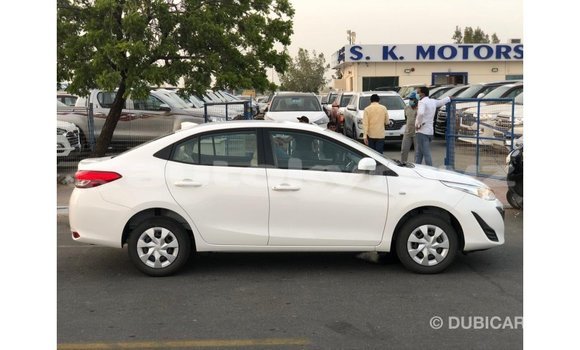 Buy Import Toyota Yaris White Car in Import - Dubai in Batken Buy Import Toyota Yaris White Car in Import - Dubai in Batken