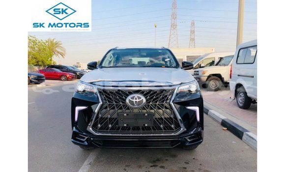 Buy Import Toyota Fortuner Black Car in Import - Dubai in Batken