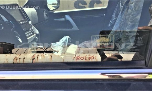 Buy Import Toyota Land Cruiser Black Car in Import - Dubai in Batken Buy Import Toyota Land Cruiser Black Car in Import - Dubai in Batken