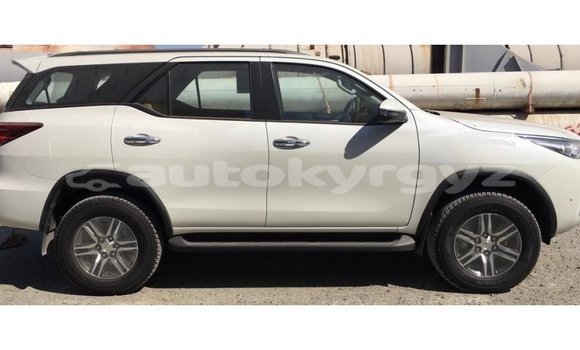 Buy Import Toyota Fortuner White Car in Import - Dubai in Batken Buy Import Toyota Fortuner White Car in Import - Dubai in Batken